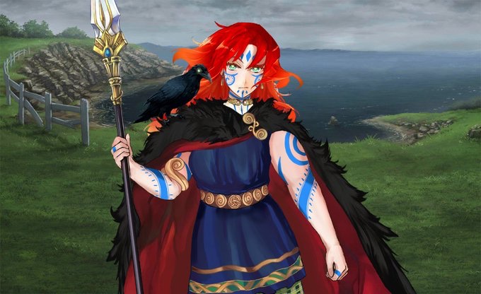 HaresOmen's tweet photo. “Ah, there you are. That man is no snack nor the dead, so leave him be. Return over here, now.” A commanding deep voice causes the bird’s confidence to shrivel up. It can feel the redhead’s sharp gaze piercing through it. The crow quickly retreats. “Are you… All right?” https://t.co/6xbRY2hPvn
