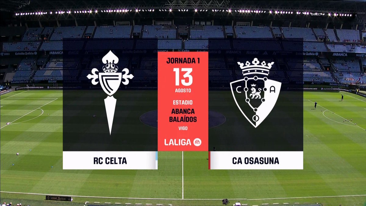 Celta Vigo vs Osasuna Full Match 13 Aug 2023
