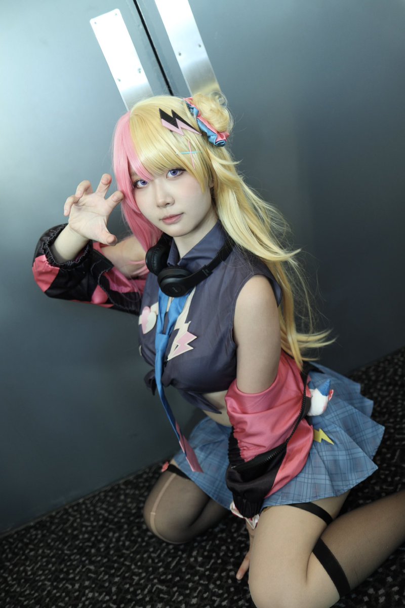 cki__oo_'s tweet photo. Happy birthday kotoka!!!!!🥹🫶🏻
⚡️💖
#KotokaTorahime #kotokacosplay #xsoleil #kotosmetic #NIJISANJI_EN https://t.co/rvMwKret09