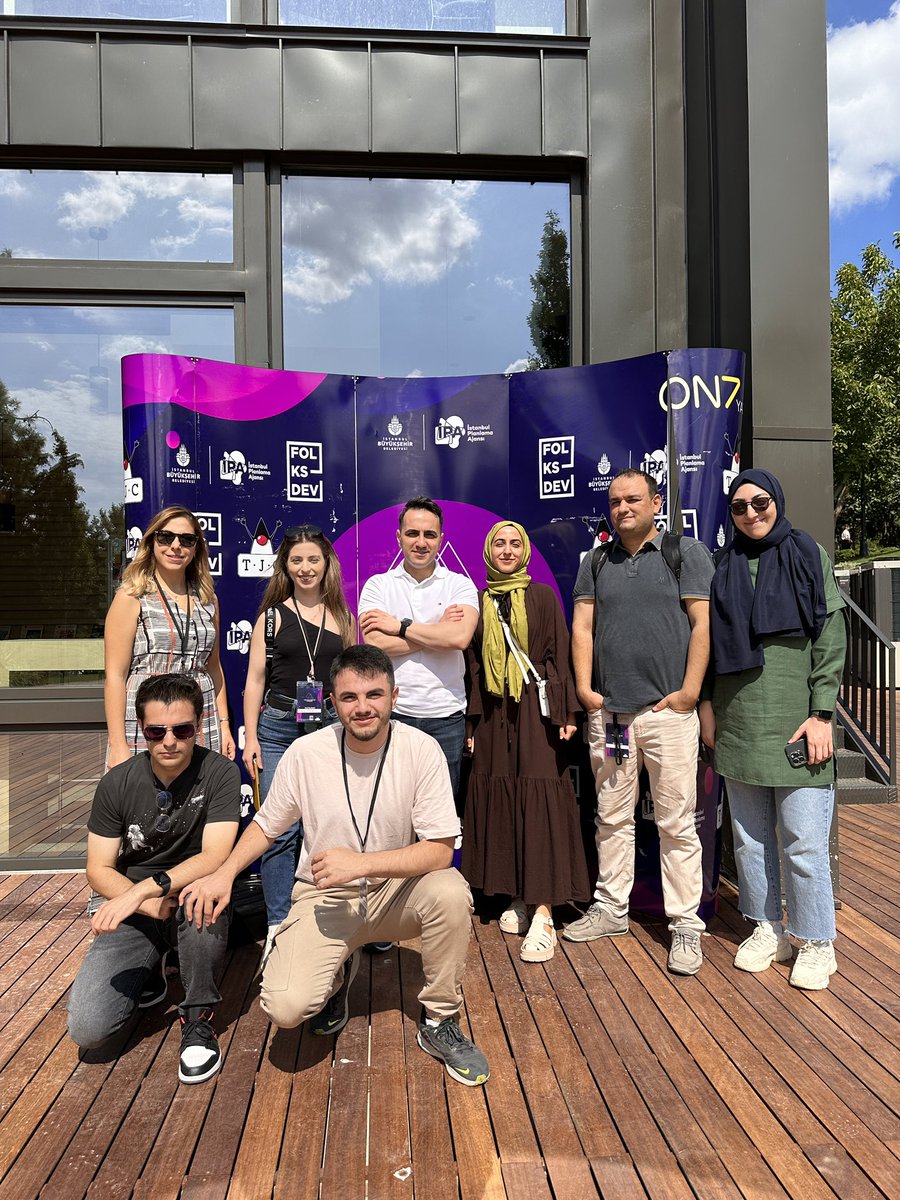thefatihcinar's tweet photo. Attended an enlightening tech event at IPA Florya Kampüs on August 12th and 13th. Grateful for the shared insights, valuable sessions, and the chance to connect with industry leaders. Looking forward to more experiences like this in the future!

 #YazilimciGunleri2023 https://t.co/AAwRQI5u0C