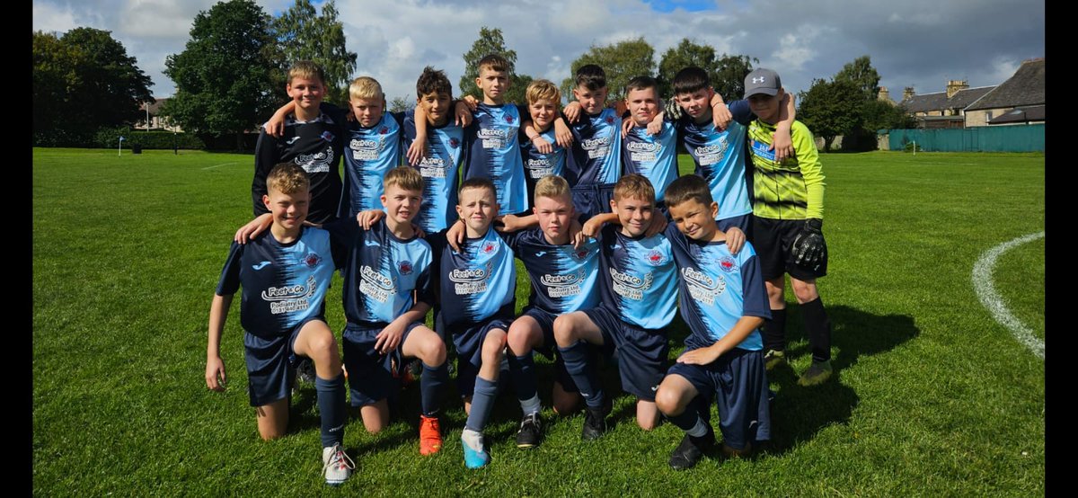 Today we played KSQ in a friendly at home 🤝
Started off very slow going a goal behind again with a penalty to get us to HT level at 1-1 
2nd half we showed what we are all about scoring 5 without reply winning 6-1 💙⚽️
Goals from flynn×2 hodgey liam Ryan and Ben