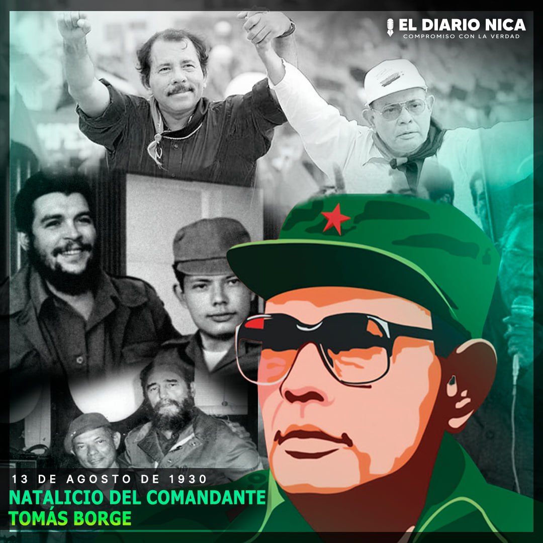 A 93 años del nacimiento del Comandante Tomás Borge Martínez.
#Nicaragua