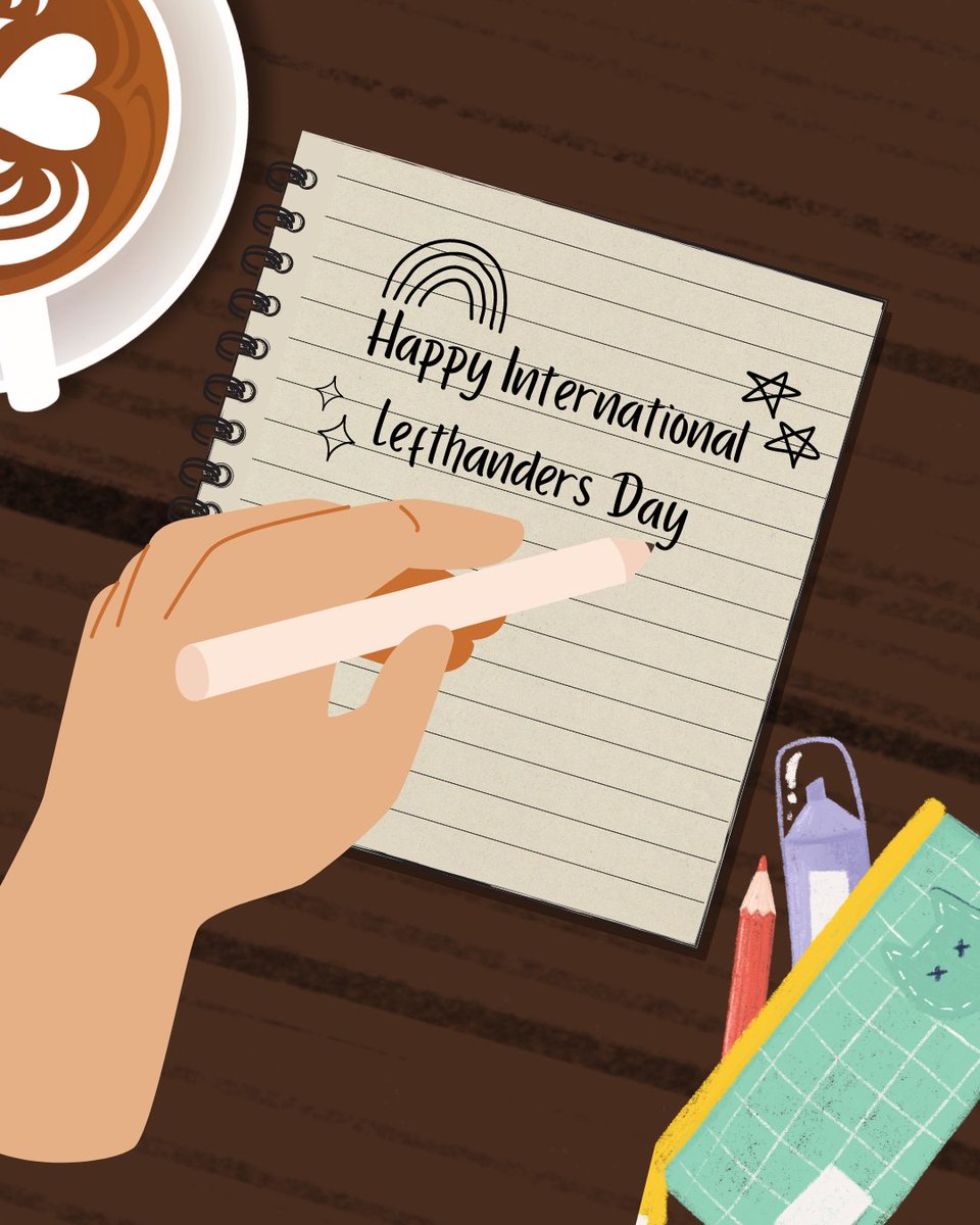 Happy International Lefthander's Day to all our gluten-free left-handed friends! Let us know if you are left-handed.