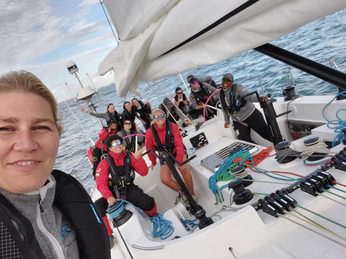 maidenfactor's tweet photo. Maiden and the crew have set sail, and are on their way to London! #dpworld https://t.co/aEByMo5VHB