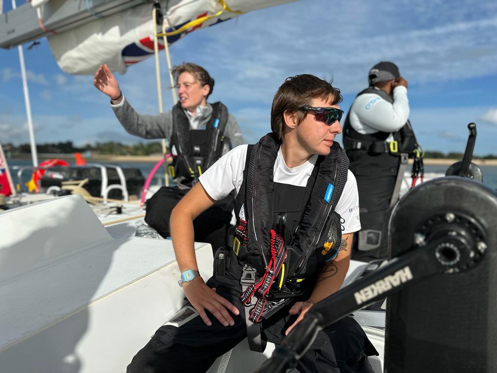 maidenfactor's tweet photo. Maiden and the crew have set sail, and are on their way to London! #dpworld https://t.co/aEByMo5VHB