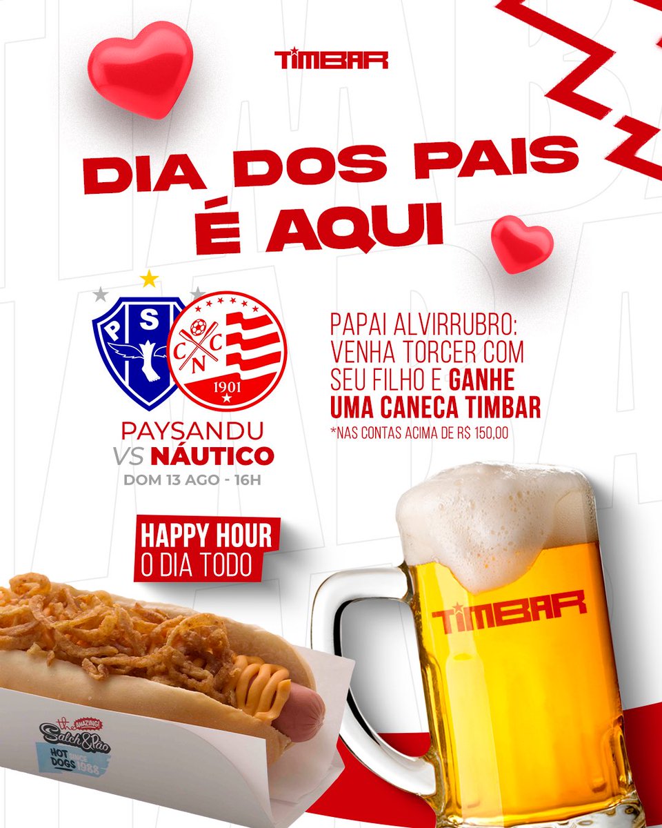 timbaroficial's tweet photo. Simbora comemorar Dia dos Pais aqui 🎁 https://t.co/R6EdRJAp8a