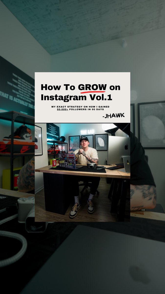 JHawkShoots's tweet image. My first E-Book is LIVE! 📚🚀

Recently I gained 50k followers in less than 3 months over on IG, so I wanted to share my strategy.
 
Text, photo examples &amp;amp; over 45 minutes of video with me walking you guys through everything in detail.

Check it out!🤘🏻
jhawk.sellfy.store/p/how-to-grow-…
