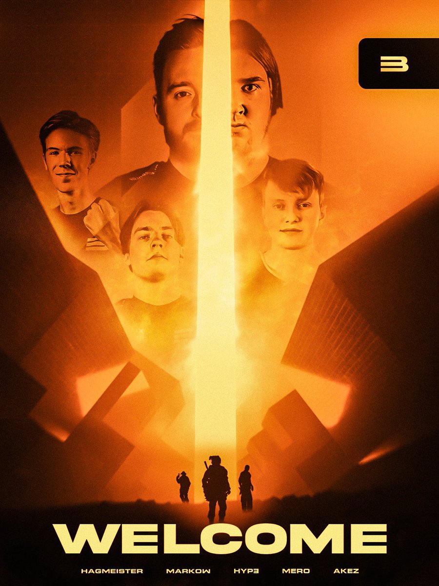 ℹ️  Announcement  ℹ️

Exciting Update regarding our #CSGO Roster 💥

We are thrilled to unveil that we have welcomed <a href="/akEzCS/">Kristian Kornbakk</a> and @Markowcs1 to our esteemed CSGO roster!

Joining forces with the formidable talents of <a href="/Hagmeisterr/">Magnus</a> <a href="/hyp3CS/">Martin Lyngås</a> &amp; <a href="/m3r0_/">mero</a> alongside the guidance of coach