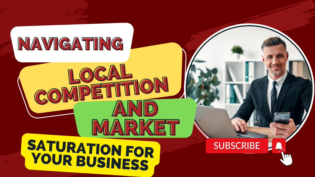 CGFSGLOBAL's tweet photo. Navigating Local Competition and Market Saturation for Your Business
Watch Now: https://t.co/FSitqIC9xC
#BusinessStrategy #MarketAnalysis #CompetitionAnalysis #MarketSaturation #BusinessGrowth #LocalBusinesses #ShibaArmy #CryptoX $RUNE #Bollywood #Cybertrucks #Optimus https://t.co/MKd4jQJX1R