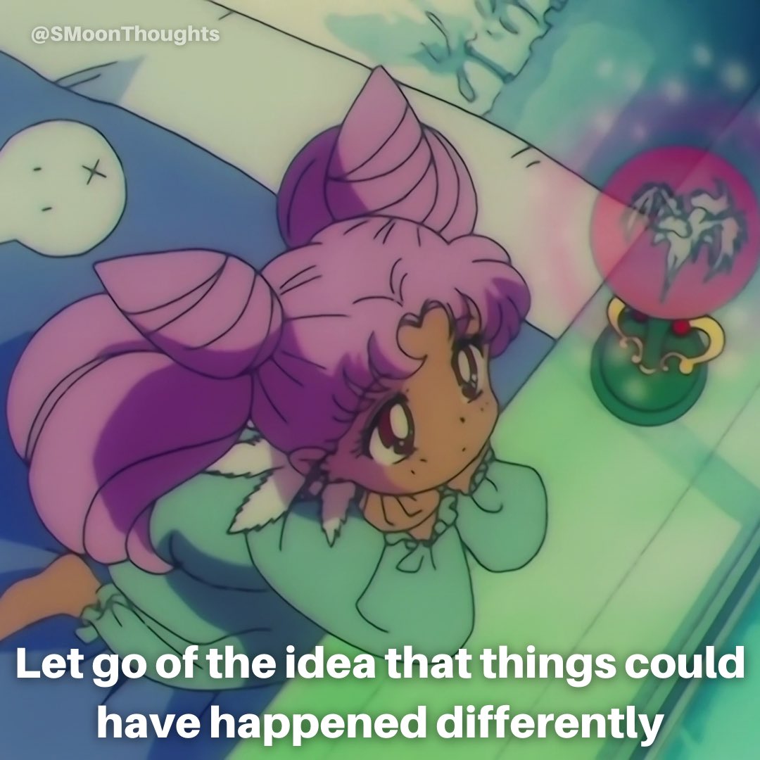 Let go of the idea that things could have happened differently 🩷

#FollowMe #SailorMoon #セーラームーン  #SailorMoonThoughts #Quote #Quotes #QOTD #Anime #SailorMiniMoon #SailorChibiMoon #RiniTsukino #Chibiusa #ChibusaTsukino #LetGo #Differently