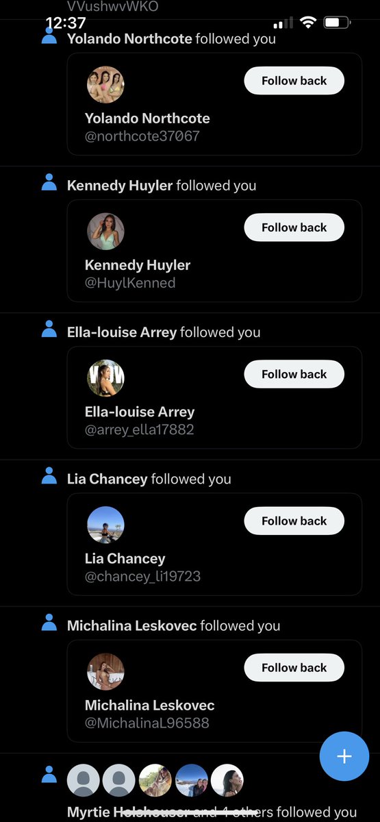 She’s in her bot follower era. 
Clearly <a href="/X/">X</a> laid off too many on their spam team 🥸🤡