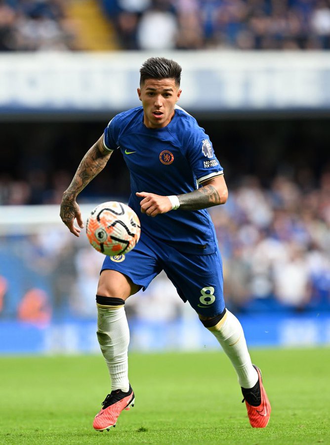 IyawoChelsea's tweet photo. RT if you are a fan of Enzo Fernandez https://t.co/oqglihGndg