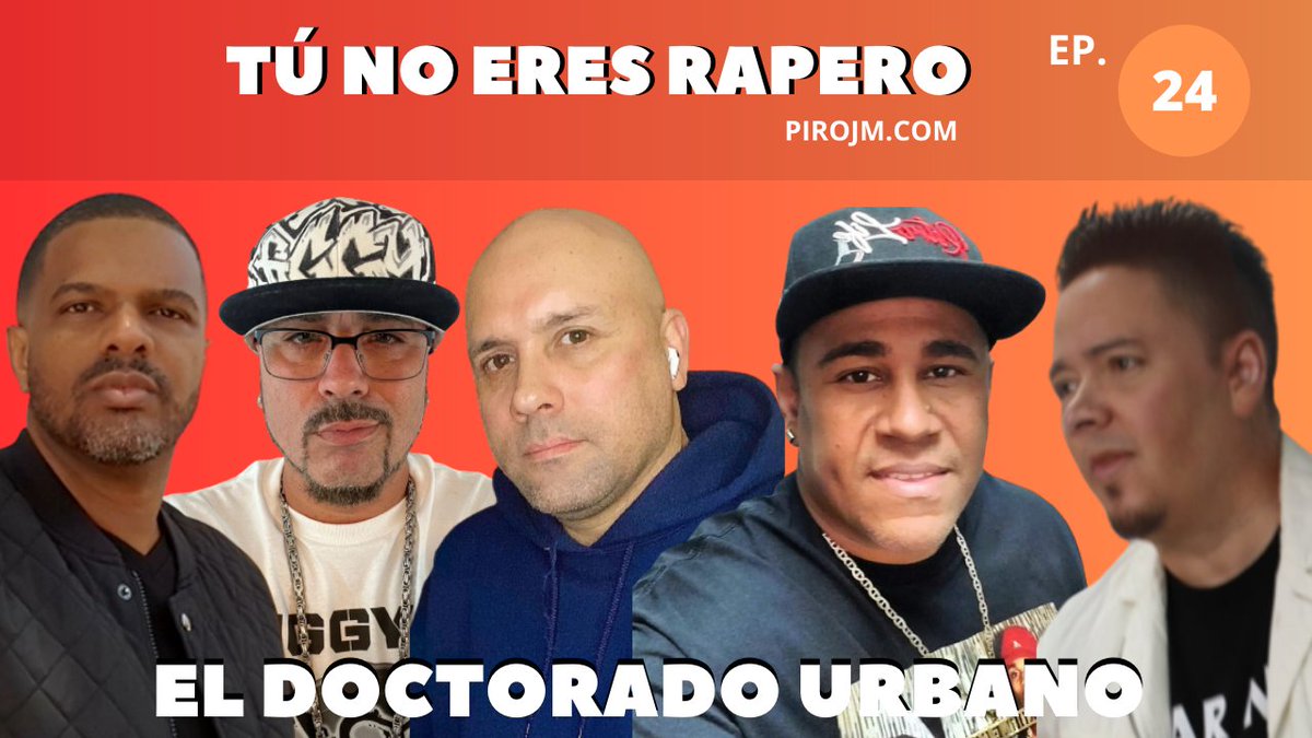 PIROJM's tweet image. (POR SI TE LO PERDISTE)

EL DOCTORADO URBANO, OPINA SOBRE SI ERES O NO RAPERO, POR INCURSIONAR EN OTRO GÉNERO MUSICAL. CHEQUEALO! 👀

KLIKEALO: youtube.com/live/hMMV54dv3…

#podcast #2kcreator #regeton #puertorico