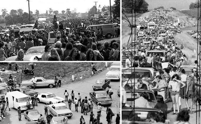 The Summer Jam promoters Jim Koplik and Shelly Finkel saw the huge crowd already descending on Watkins Glen Raceway early on the day BEFORE the show. Bill Graham (who built the stage and the backstage village for the acts), advised them: "You guys are gonna need to open the