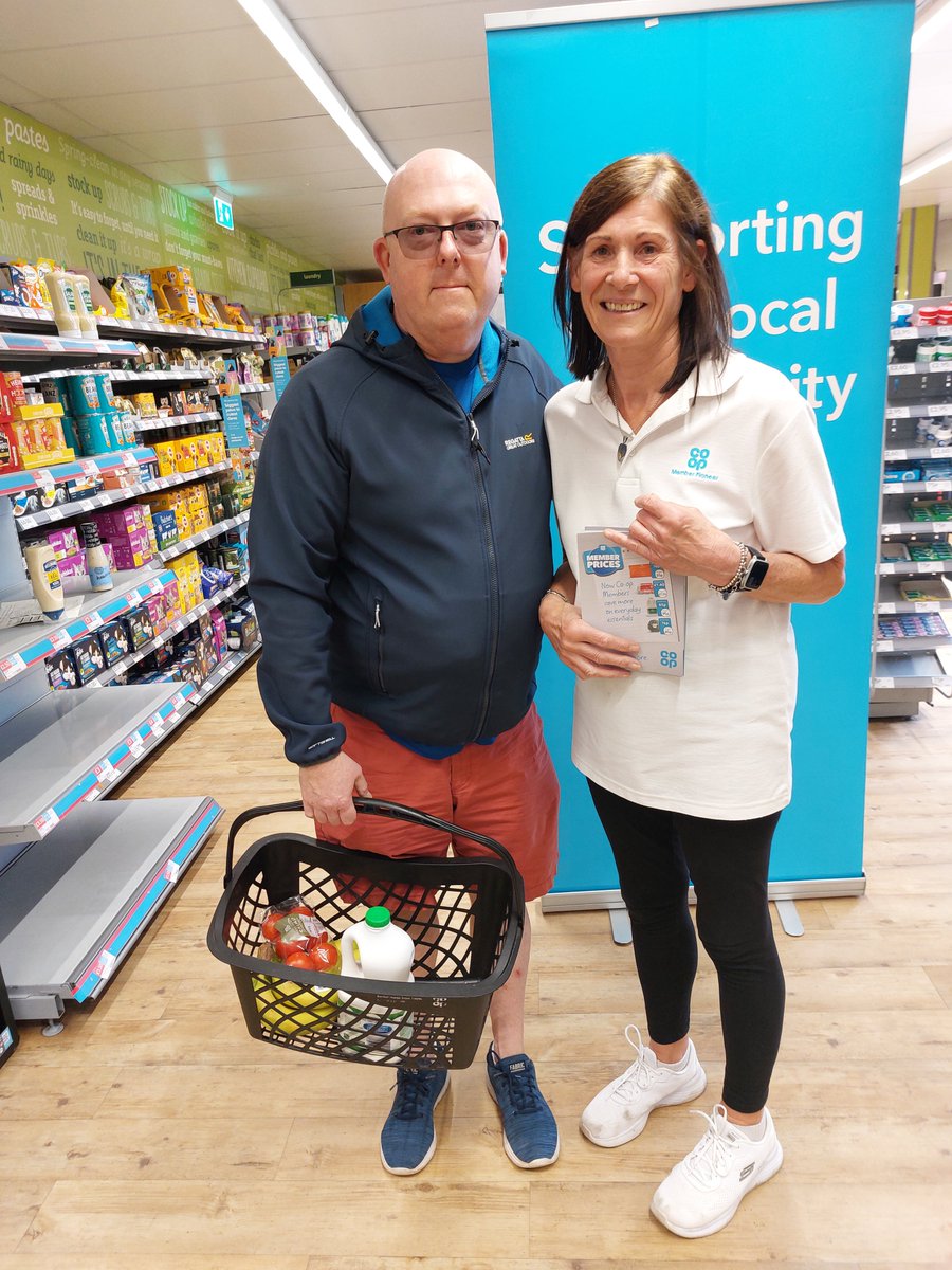 Promoting the value of being a #COOP  member #itswhatwedo