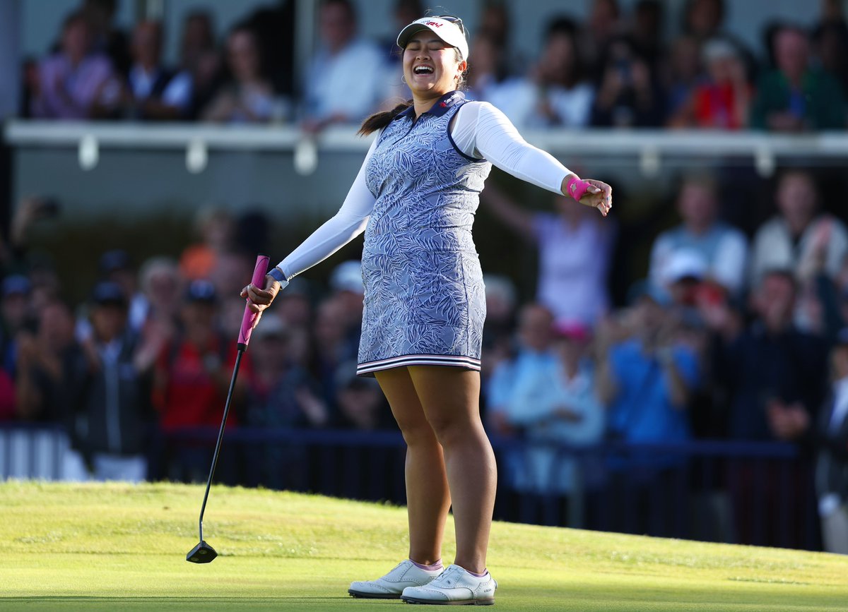 AIG Women’s Open tweet media