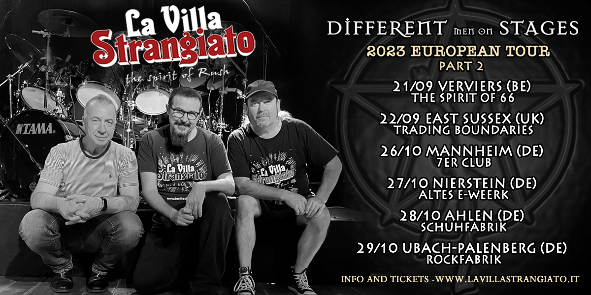 VStrangiato_IT's tweet photo. Are you ready for the second part? Info and tickets on https://t.co/BXSJTgLDHB @RushEucon @rtradio @BooksR4Tourists
@rushfanfilm @RushRadio @RushinConcert
@LimboRush #lavillastrangiato https://t.co/luISyRvnuG