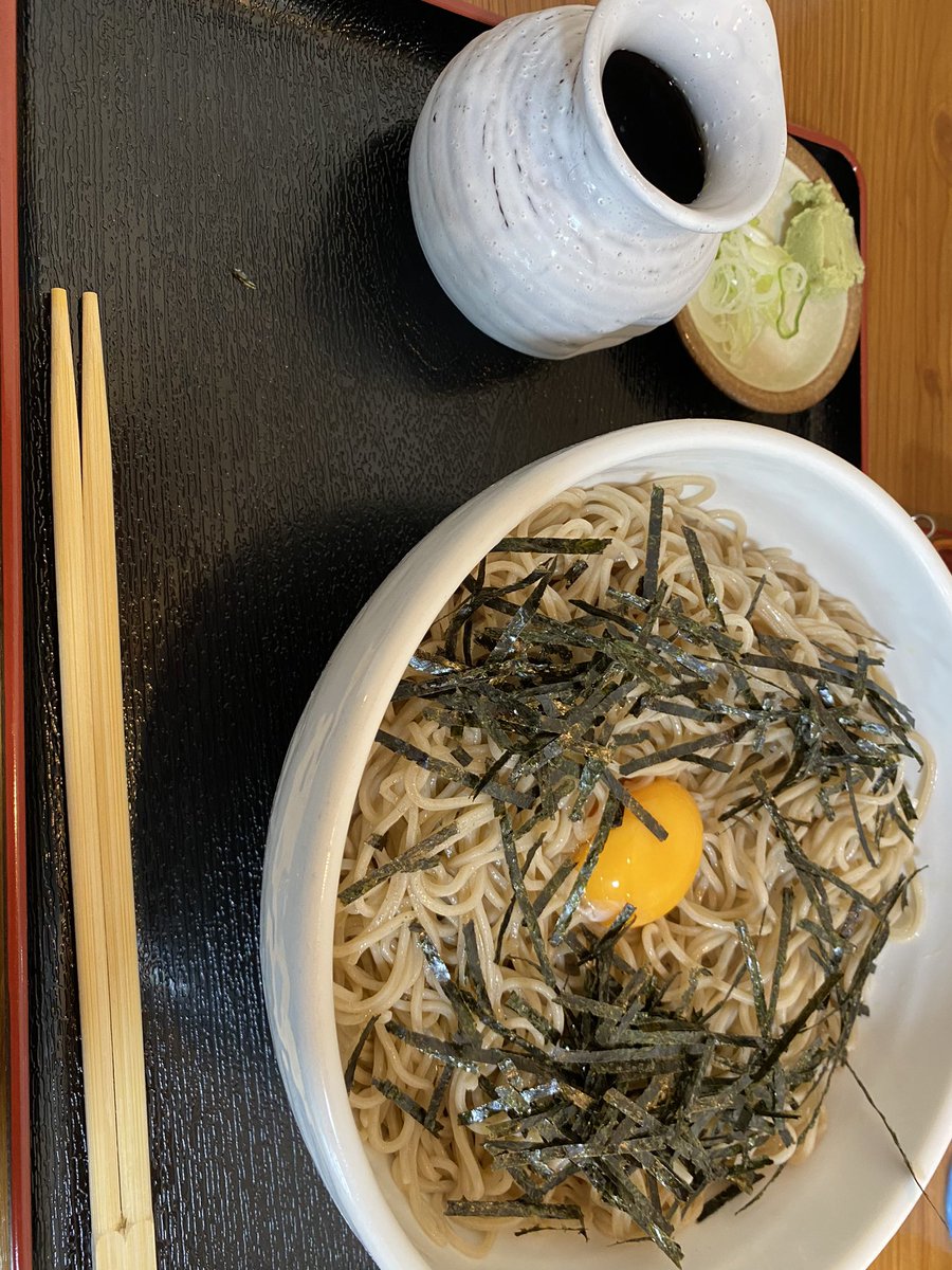 最近多忙でTwitterきてなかったらXに名前変わってた...
美味しいお蕎麦に出会ったのでX初投稿。
