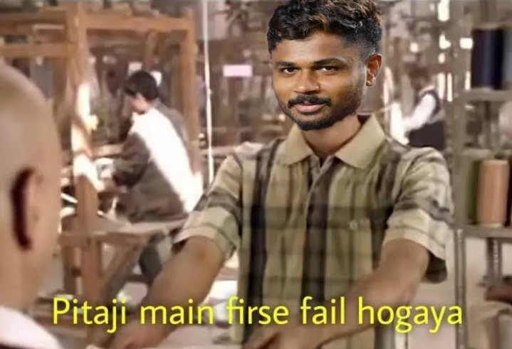 Sanju Samson to justice gang 🤣🤣😭😭
#IndvsWi #WivsInd #SanjuSamson #JusticeForSamson