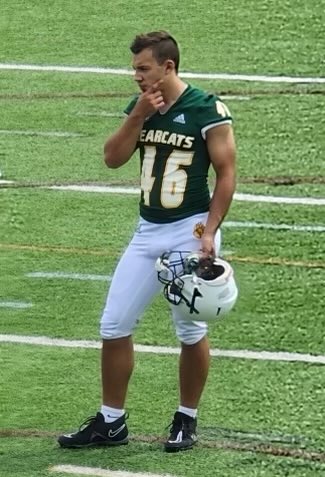 ramblercoach's tweet photo. Good Luck to this guy as he begins his freshmen year ⁦@SVC_Football⁩ ⁦@jakehostetler11⁩ #keep working https://t.co/bwQEwaG4Pr
