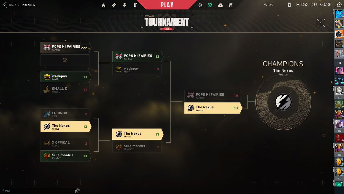 Virginslayer697's tweet photo. What a feeling!!!!! OMG this was the craziest night!!! 
#VCT #Premier #VALORANTChampions #VALORANT https://t.co/sCFT31nioP