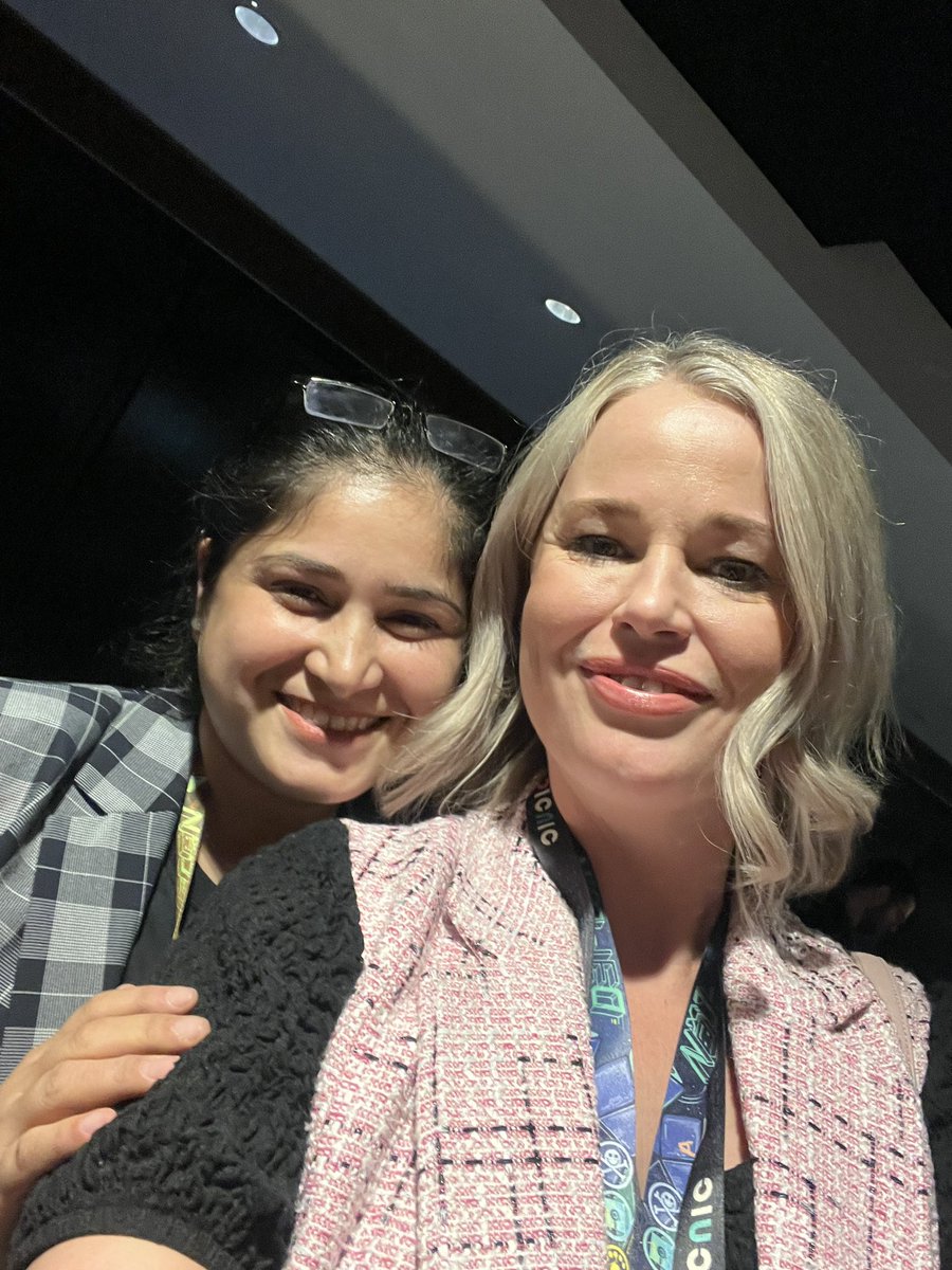 Jessica Barker MBE (@drjessicabarker) on Twitter photo It’s always such a treat to bump into <a href="/InfosecVandana/">Vandana Verma</a>, I’m so happy we got to say hi yesterday at #defcon 💜 It’s always such a treat to bump into <a href="/InfosecVandana/">Vandana Verma</a>, I’m so happy we got to say hi yesterday at #defcon 💜
