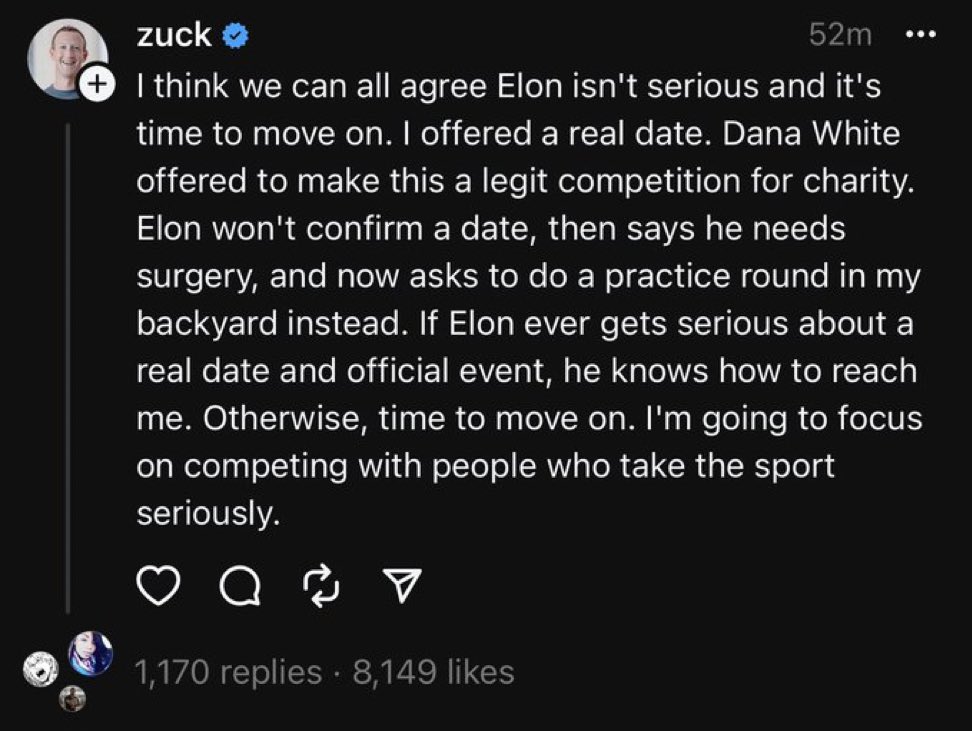 fuckyouiquit's tweet photo. This is how billionaires call each other a bitch https://t.co/NklXf2hdEW