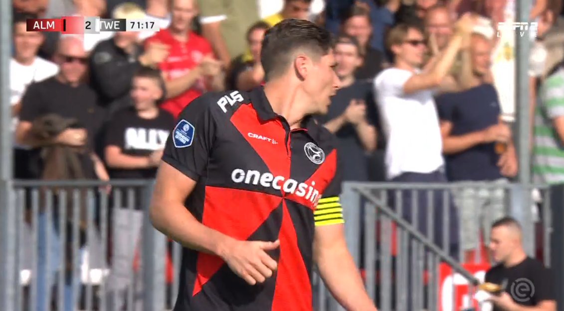 Данни Пост — автор первого в истории гола «Алмере Сити» в рамках Эредивизи. 🥳