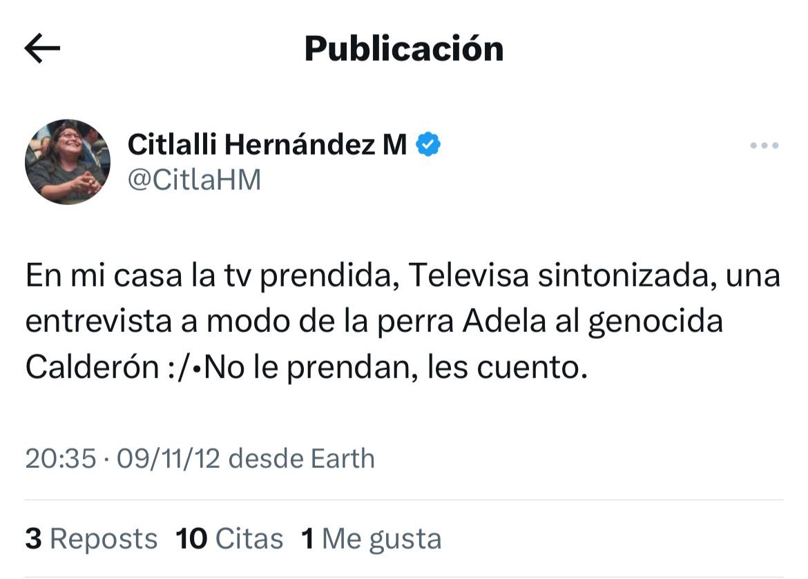 RicardoBSalinas's tweet photo. La Cenadora corrupta de Cuii’tlali se queja de que la cuestione un ciudadano y le pregunte cuanto pesa y cuánto cobra, pero ella desde el poder si nos puede atacar a nosotros, como la ve @Adela_Micha yo estoy seguro que usted es humana y no perra 🤔🧐 https://t.co/ZvkSZWZRPj