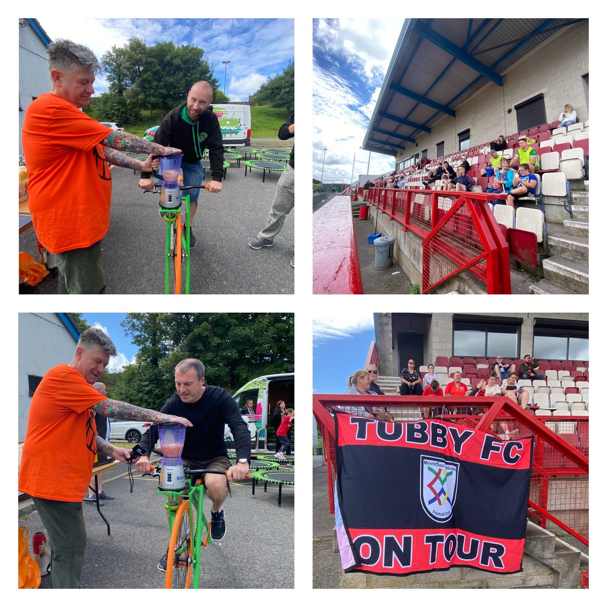WTFCumbria's tweet photo. Wellbeing Through Football’s first event at Cumbria Sports Academy ✅
Beautiful day 🌞
Wonderful partners 🤝
Passionate game ⚽️
Great messaging 🪧
Next one 10/9/23 in Carlisle 🏟️
Thanks also to @CE_Mind @Mike_Zeller1 @sbdfc99 Ben Snowden CFA &amp; Meg &amp; Odie for being SO good! 🐾 https://t.co/2FSTbNCPe5