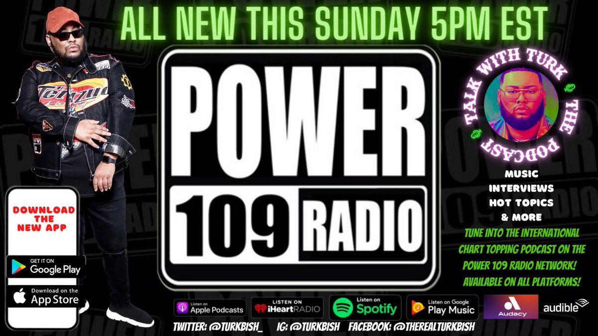 TURKBISH_'s tweet photo. BARBZ!!! TUNE IN TODAY!!! 5PM EST!
It’s giving ALL NEW @NICKIMINAJ music!
🔥🔥🔥🔥🔥🔥🔥🔥🔥🔥
#Power109 #TalkWithTurk #BarbieWorld #Barbie #EndlessFashion #Money https://t.co/RK7DIMyTqJ