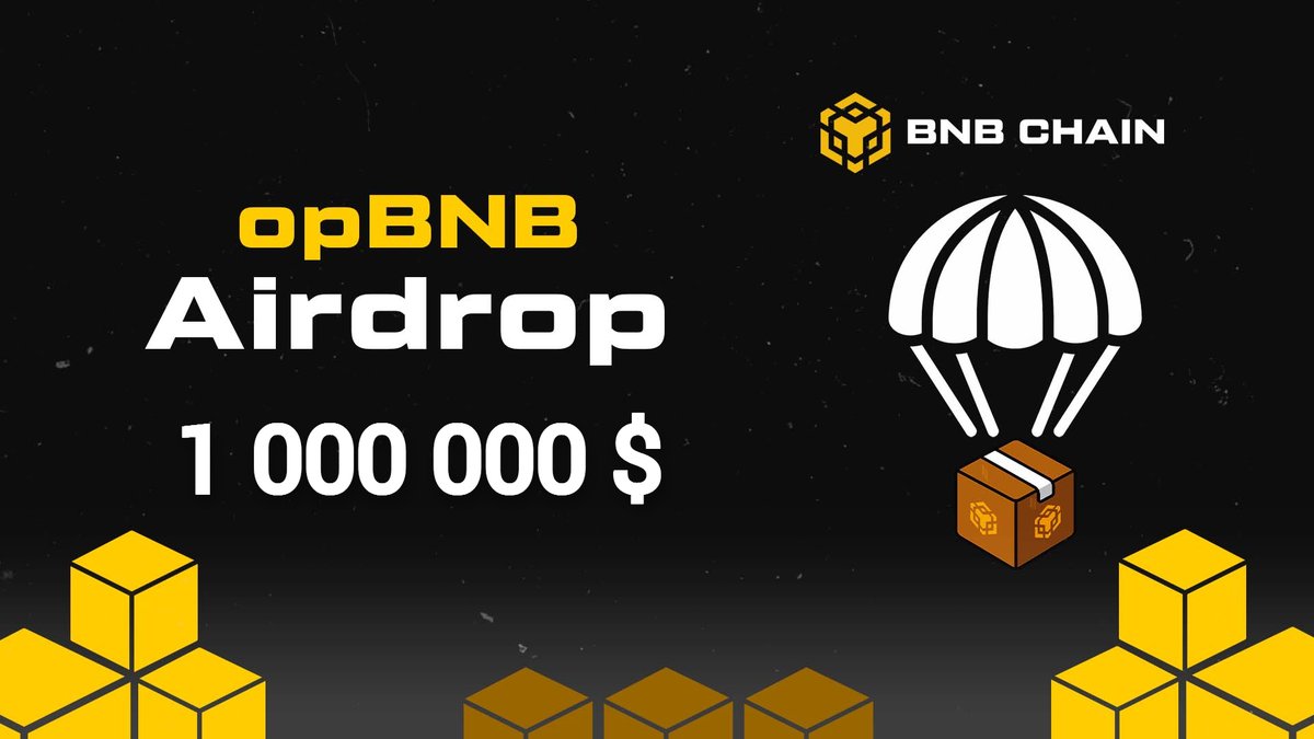 opBNB Airdrop

Currently, #opBNB is in the Airdrop phase, presenting an excellent opportunity to participate. Notably, participation in the Airdrop is completely free of cost, making it an attractive proposition.
#opBNBairdrop  $1,000,000 potential opBNB Airdrop fund allocation.