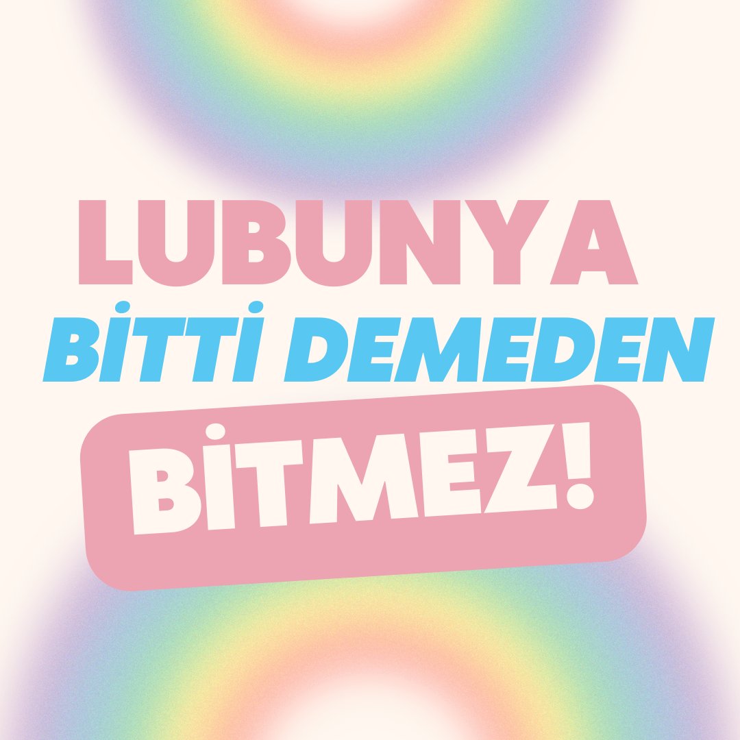 QueerDeerr's tweet photo. Lubunya bitti demeden bitmez! 

Ankara’daki üniversiteli kuir toplulukları olarak, “Her ayımız onur ayı!” diyor ve dolu dolu bir takvimle sizlere bir selam gönderiyoruz. https://t.co/s306PYmIeR