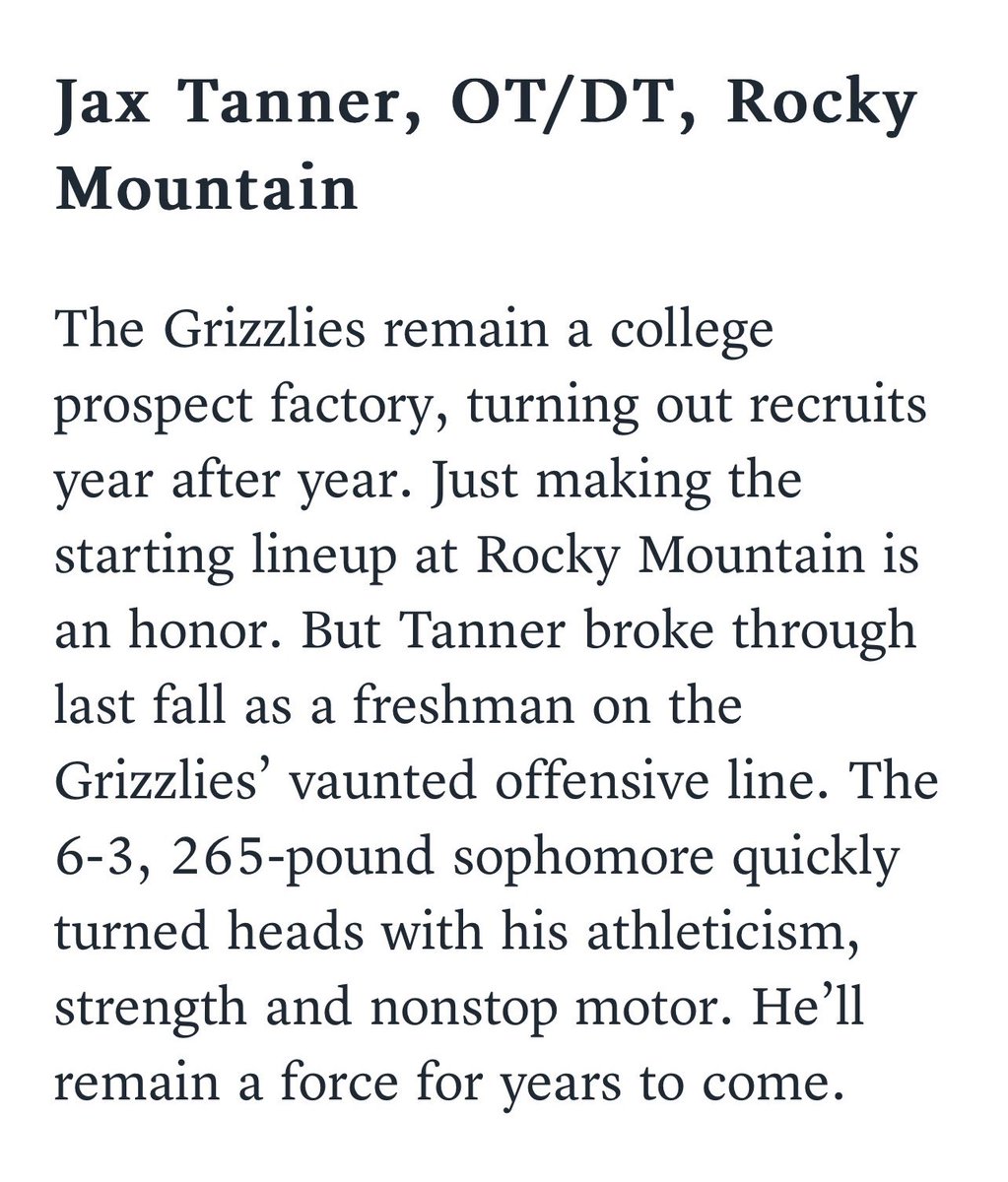 Appreciate the write up! <a href="/IdahoStatesman/">Idaho Statesman</a> <a href="/RAREAcademyID/">RARE Academy</a> <a href="/gorockyfootball/">Rocky Football</a>