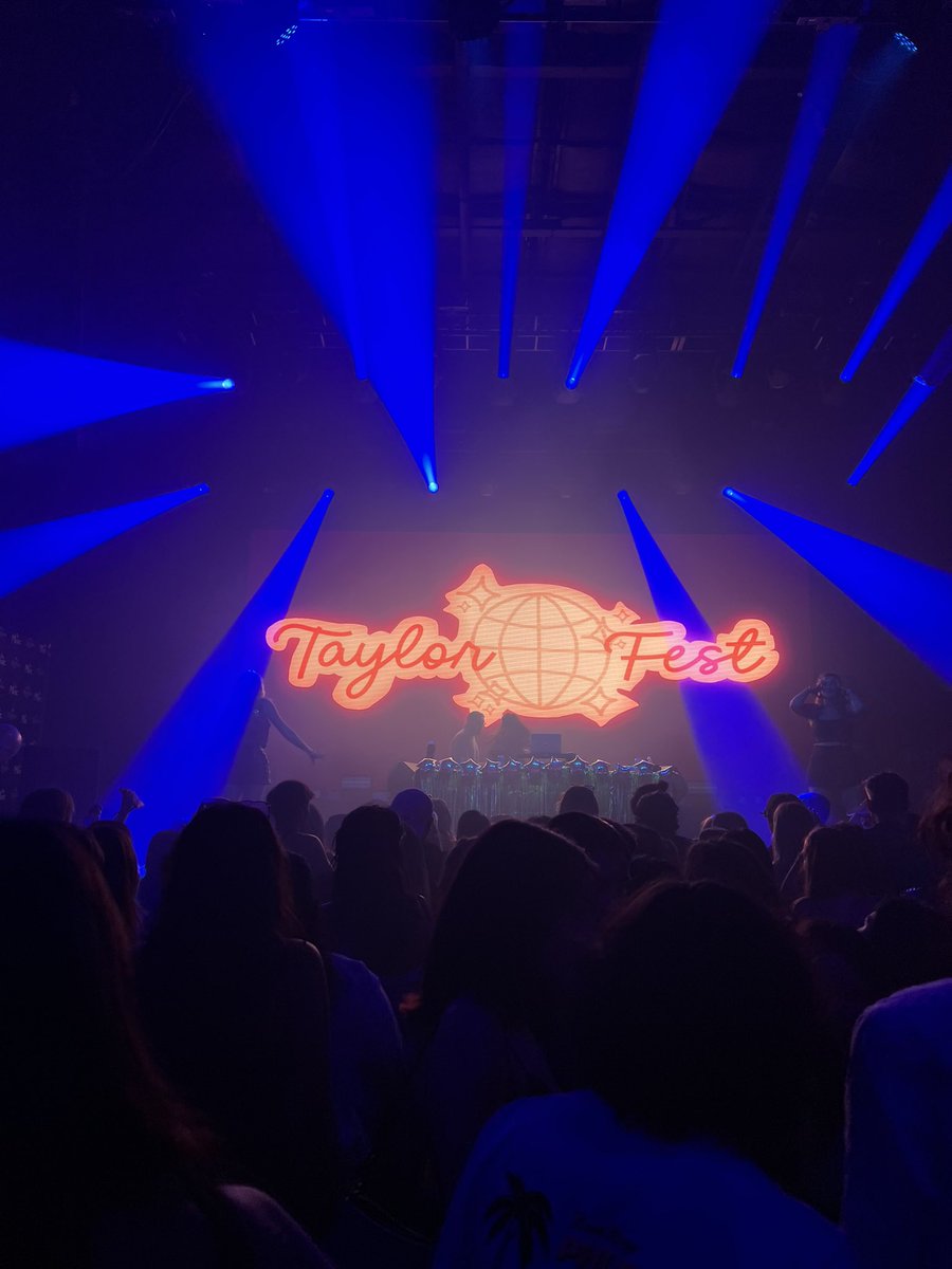 J_Rivera2017's tweet photo. Danced the night away and sang my heart with fellow Swifties last night and it was an incredible, absolute beautiful thing to experience.
🫶🏽🩵 #TaylorFest https://t.co/i7fkgdrUiP