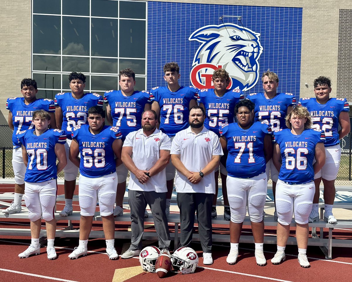 Fired up to be a Fighting Gregory Portland Wildcat! #EAT