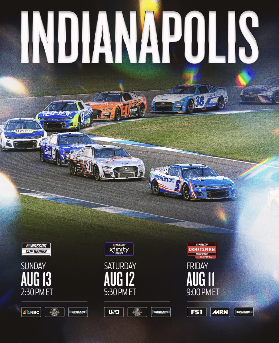 SteppsTowing's tweet photo. IT’S RACE DAY YA’LL!🏁

#Verizon200 #TheBrickyard 
#NASCAR #NASCAR75 #Wrecker #TeamSTEPPS #Tow #Towing #Transport #AutoParts #Racing #Drivers #OfficialPartners #RaceTeam #RaceRecovery #RaceResponder #RaceTrack #RecoveryResponse #Safety #Caution #Support #CheckeredFlag https://t.co/JFW7zgH1LL