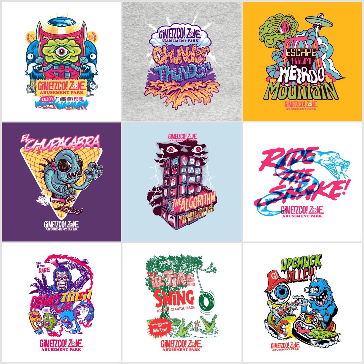 gimetzco's tweet photo. Zeeeee latest! AND MORE on sale Right now! Get yourself some clothes! https://t.co/19VmbyYacd #HIPHOP #stuntcow #batcat #gzap #horror #punk #humor #ArtistOnTwitter #ArtistOnX https://t.co/2ykHKXpgpl
