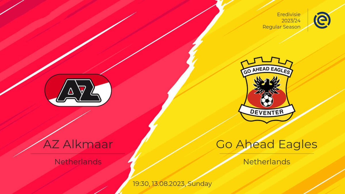 Full Match: AZ Alkmaar vs Go Ahead Eagles