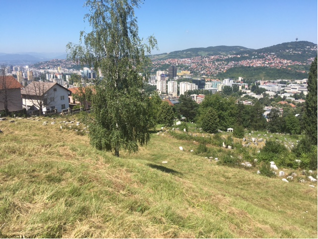 object_lessons's tweet image. Sephardic cemetery overlooking Sarajevo. Apparently the second largest Jewish burial ground (after Prague) in Europe...