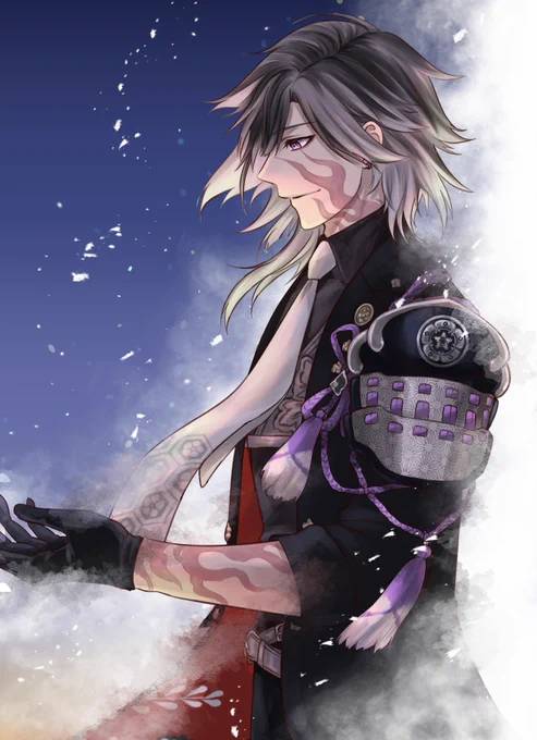 珍しくいい感じに塗れた(気がする)のでフィニッシュあとは本文がなんとかなるように祈っててください!!!!!!!! 
