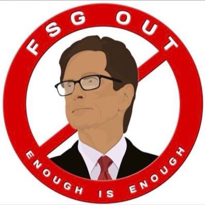 #FSGOUTNOW #Liverpool #FSGOUT