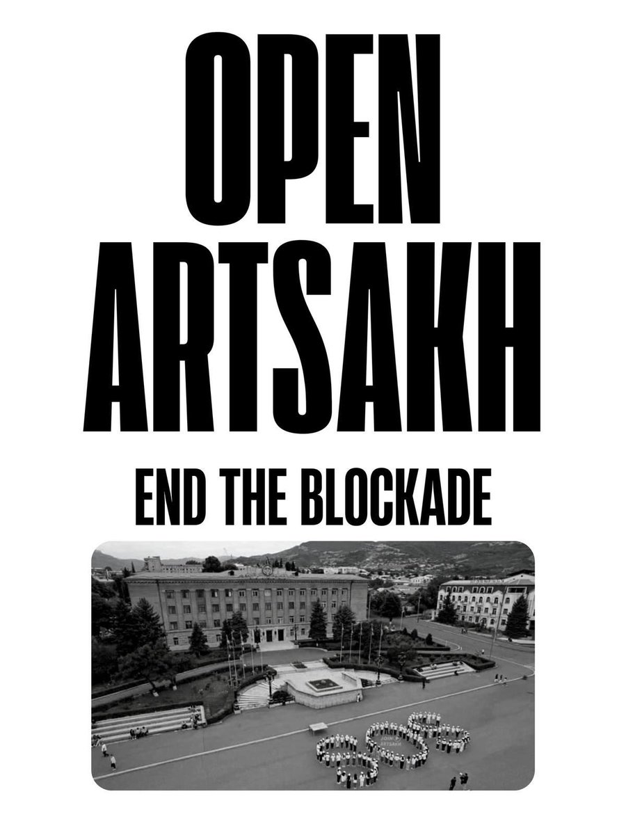 We can’t afford to stay silent any longer. 120,000 lives are being isolated and starved in their own homeland. <a href="/CNN/">CNN</a> <a href="/FoxNews/">Fox News</a> <a href="/MSNBC/">MSNBC</a> it’s time to shed light on this humanitarian crisis. #OpenArtsakh #StandWithArtsakh