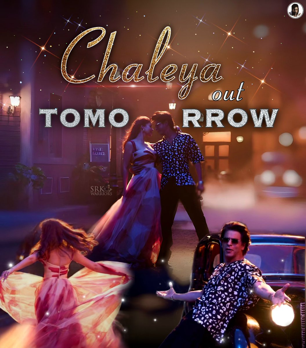 TweeeterGalaxXy's tweet photo. The prelude of #Chaleya song is so catchy and can feel some harris flavour ❤️
Waiting...🤗
#CBview &amp; flash rating on chaleya song will be out tmrw
#jawan https://t.co/6wT9Q8nv5k