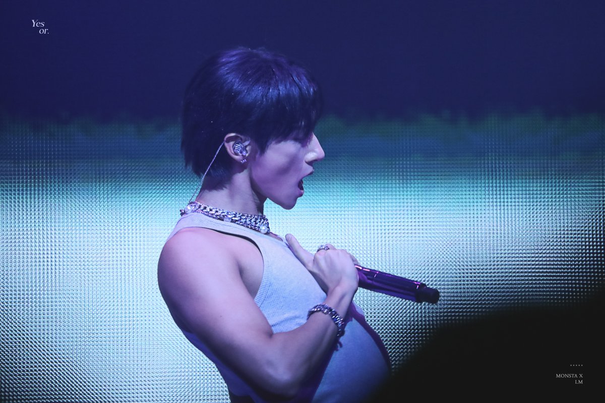 yes_or_MX's tweet photo. 230805 I.M SHOWCASE TOUR IN SEOUL [OVERDRIVE] 
I'm happy to die right now

#몬스타엑스 #MONSTAX #아이엠 #IM #창균 #임창균 #Overdrive https://t.co/Nso2TCV8bq