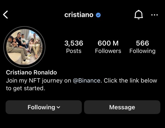 Fasyadz's tweet photo. Get start with Binance now.

Get your registration link here https://t.co/i51oLLpdqN…

#NFTCollection #NFT https://t.co/qwA405Q9hI