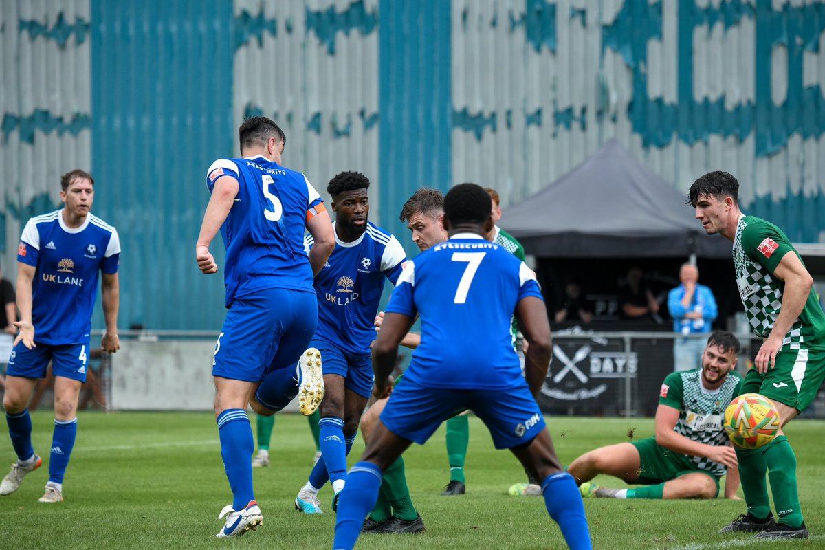Bedford Town FC tweet media
