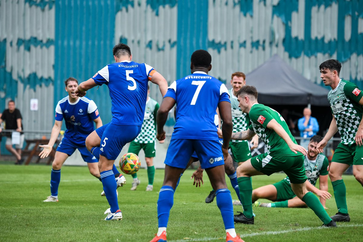 Bedford Town FC tweet media
