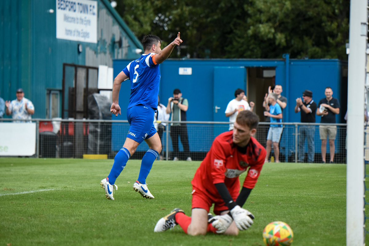 Bedford Town FC tweet media