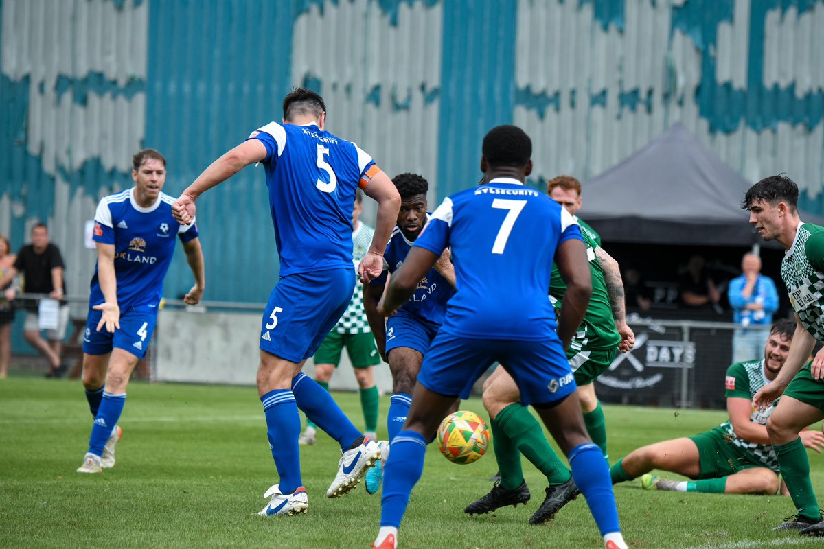 Bedford Town FC tweet media
